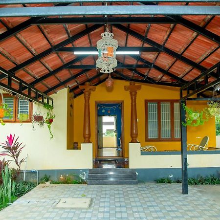 A Chettinad Villa In Coimbatore On The Way To Adiyogi And Nearer To Maruthamalai Exterior foto