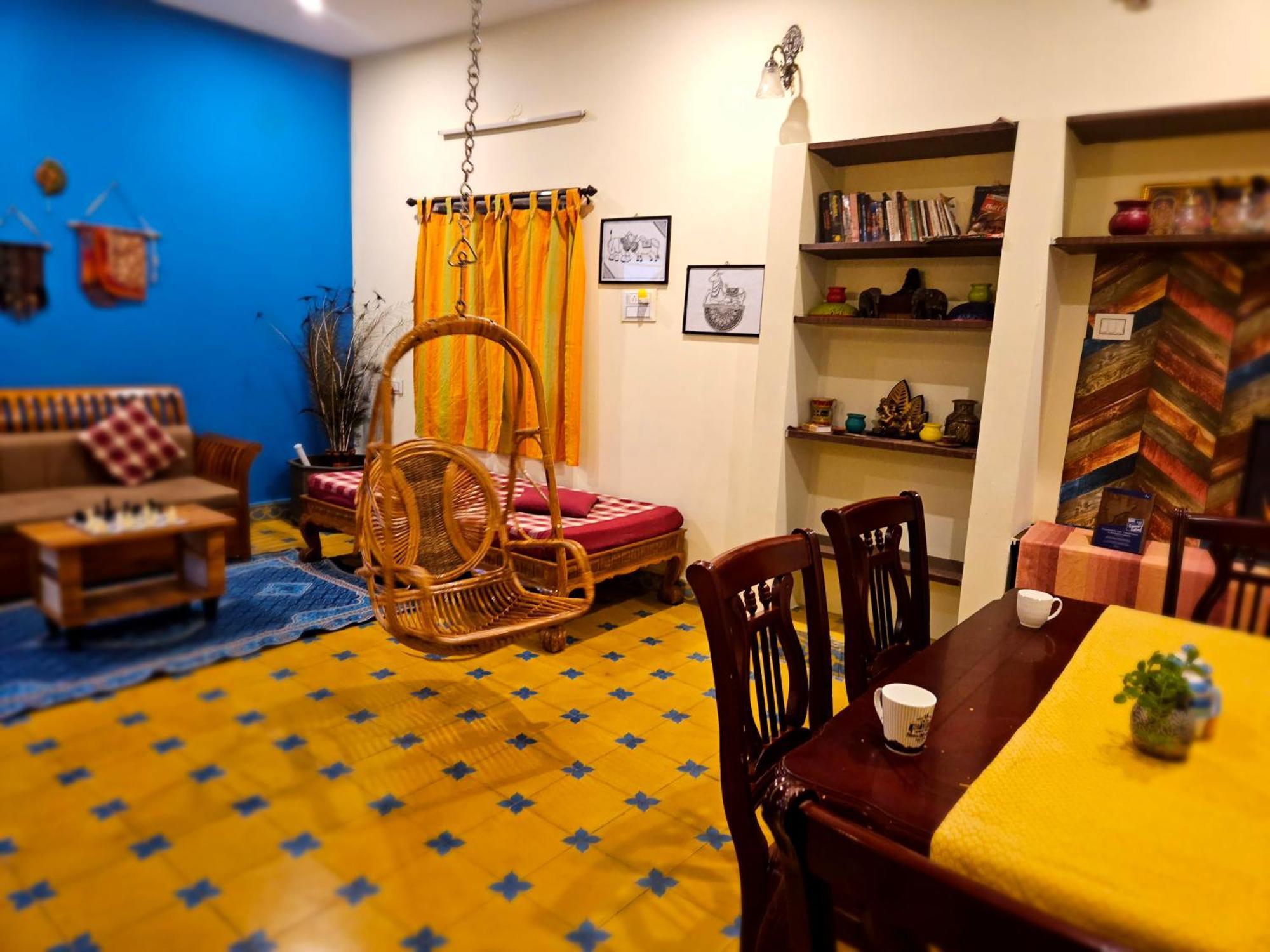 A Chettinad Villa In Coimbatore On The Way To Adiyogi And Nearer To Maruthamalai Exterior foto